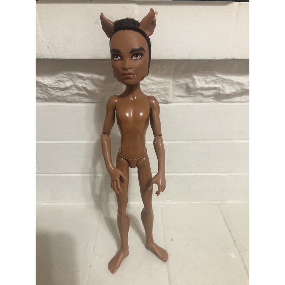 Monster‎ High Clawd Wolf Forbitten Love Original Nude Doll